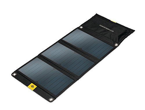 Ptlfls021 21w Foldable Multi-voltage Solar Panel