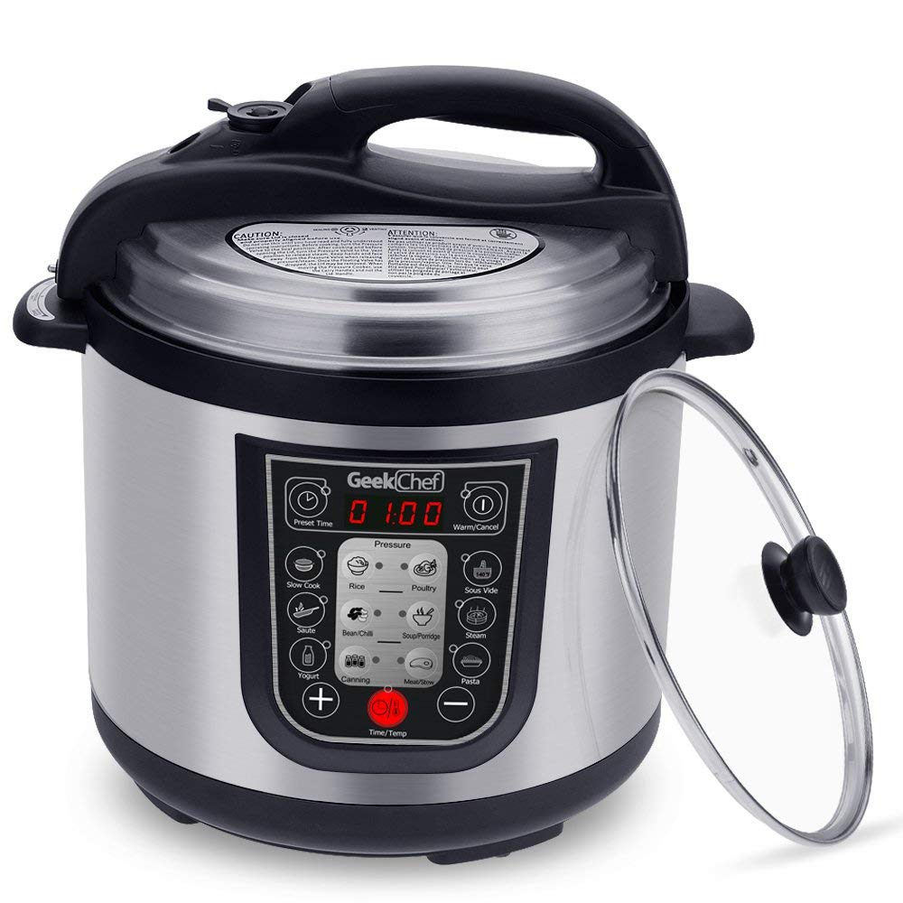 Ybw60p 6.3 Qt. Multi-functional Electric Pressure Cooker
