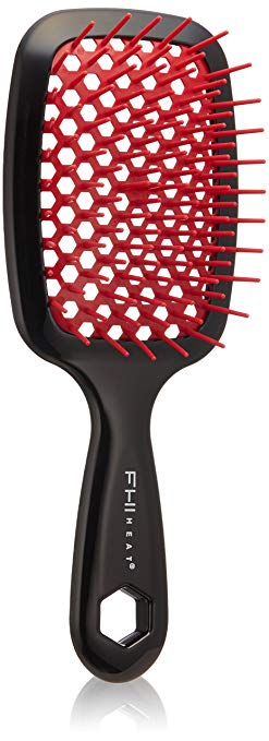 Ac0012 Fhi Heatacred Unbrush Detangling Hair Brush - Red