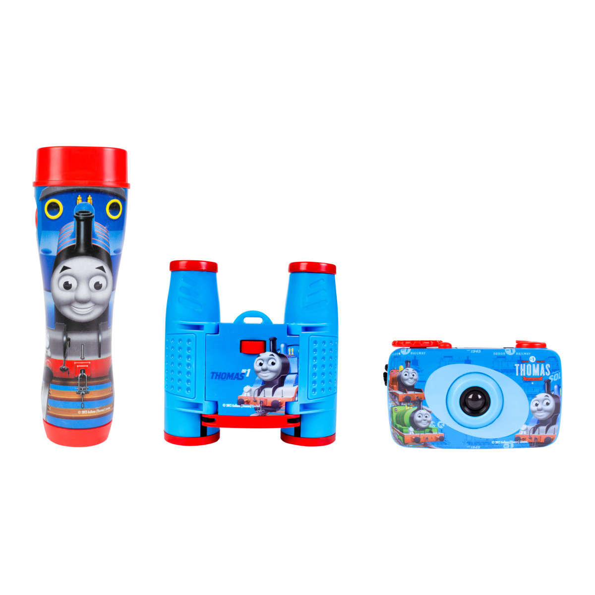 26085 Thomas Train Kit With Camera, Binocular & Flashlight - Multicolor - 3 Piece