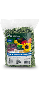 867 5 X 60 Ft. Vine & Veggie Trellis Net - Green