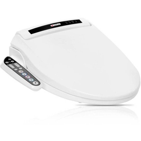Ats-908i Elongated Smart Hygiene Advanced Elongated Electric Toilet Bidet Seat - White