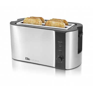 Ect-3100 4 Slice Stainless Steel Long Toaster