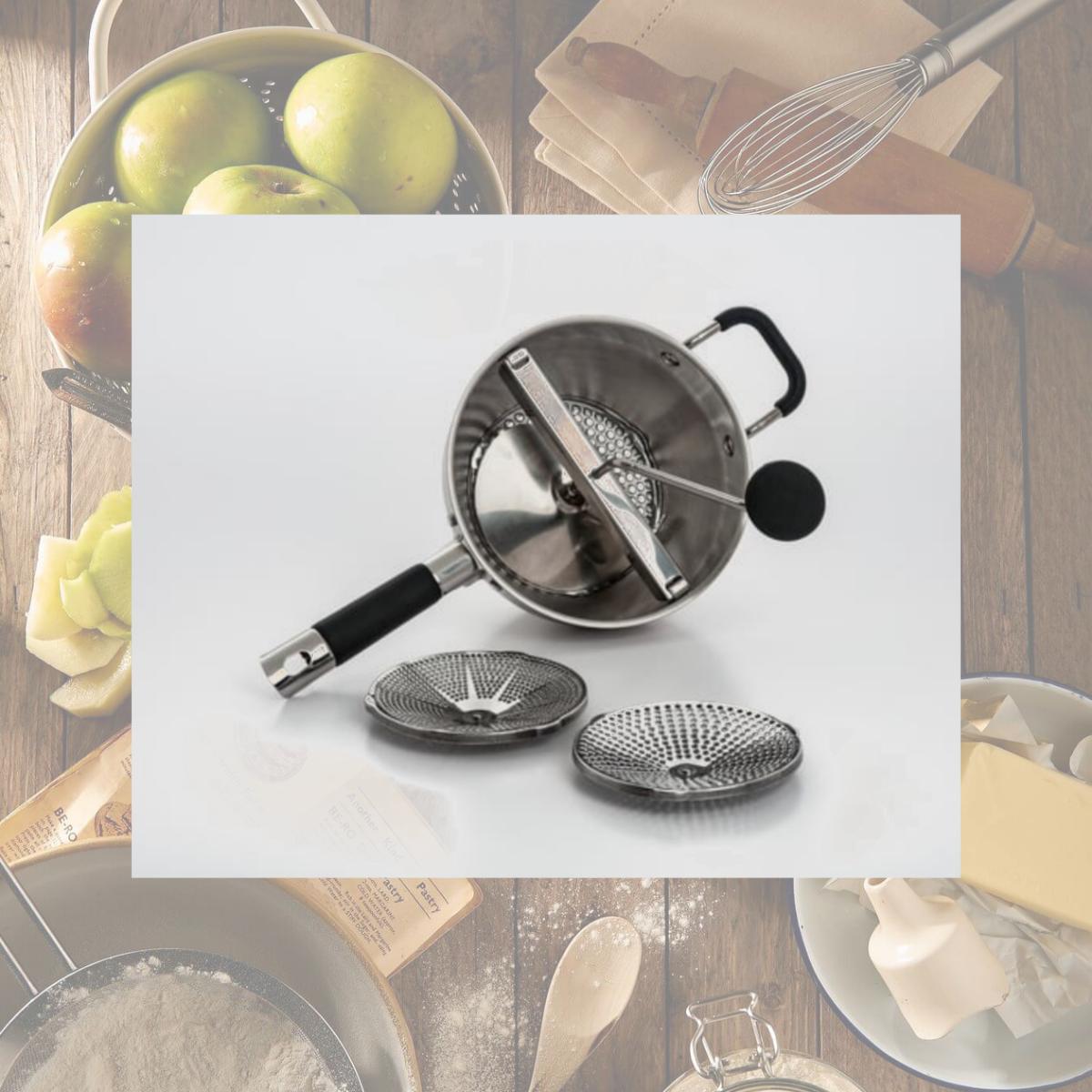 Picture of Cookpro 580 Stainless Steel Food Mill with 3 Grinding Sizes
