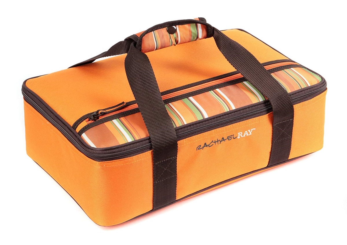 UPC 700522187691 product image for Medport 5050RR1637 Rachael Ray Lasagna Lugger - Orange | upcitemdb.com