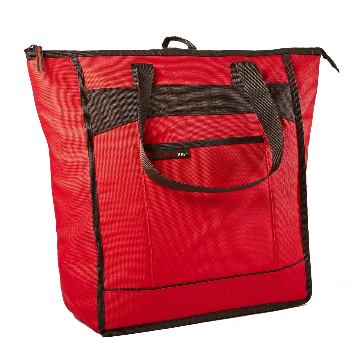 5060rr1608 Rachael Ray Chillout Thermal Tote Insulated Bag - Red