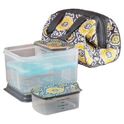 UPC 700522187332 product image for Medport 902TG702 Fit & Fresh Charlotte Lunch Box Set - Multi Color | upcitemdb.com