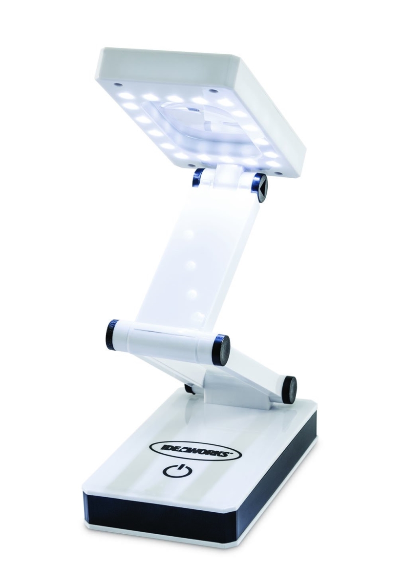 Jr7911 Ideaworks Led Magnifying Desk Lamp - White