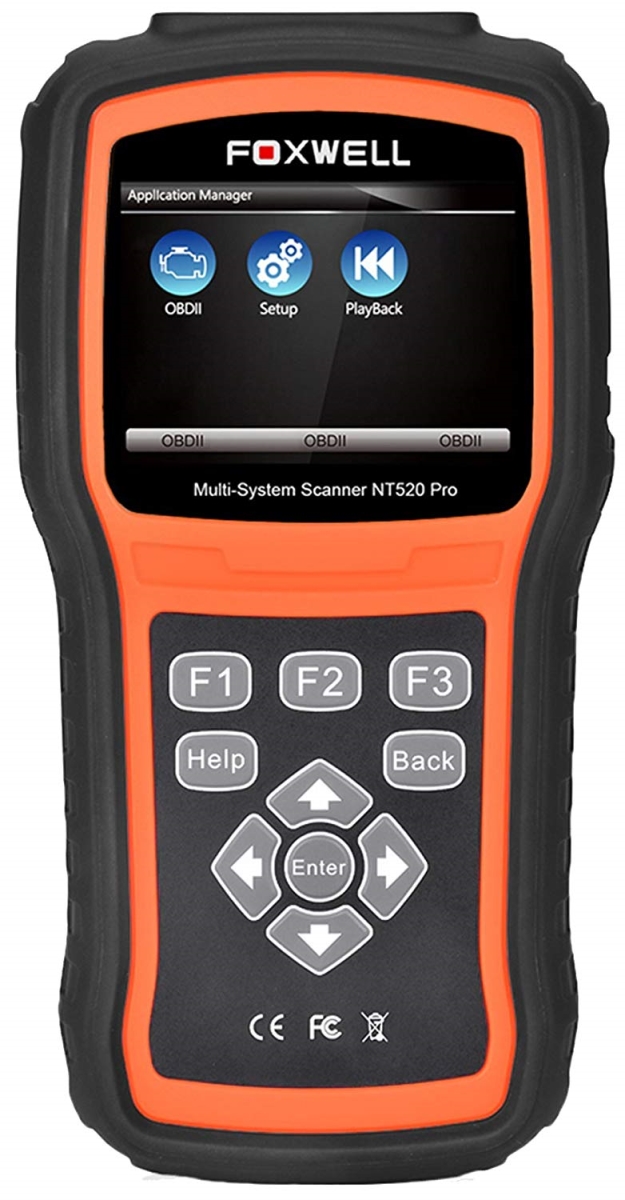Nt520 Pro Multi - System Scanner