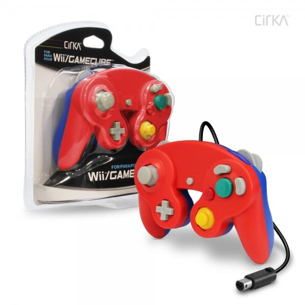 M05819-rdbu Cirka Mrdbu Wii & Gamecube Controller - Red & Blue