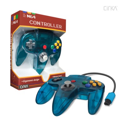 M05786-tq Cirka Mtq Wired Controller For N - Turquoise