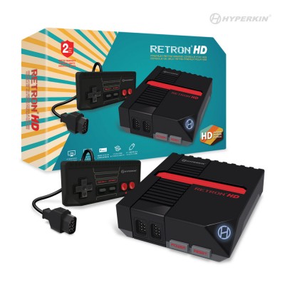 M01888-bk Retron 1 Hd Gaming Console For Nes - Black