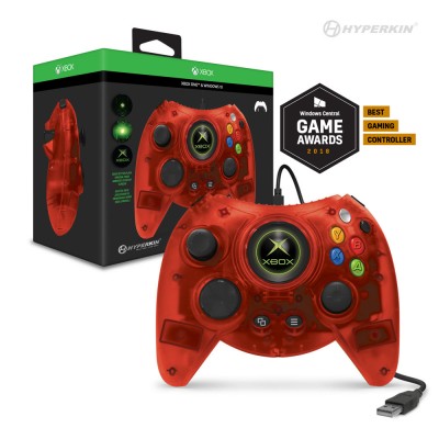 M01668-rd 9 Ft. Duke Wired Controller For Xbox One & Windows 10 Pc - Red
