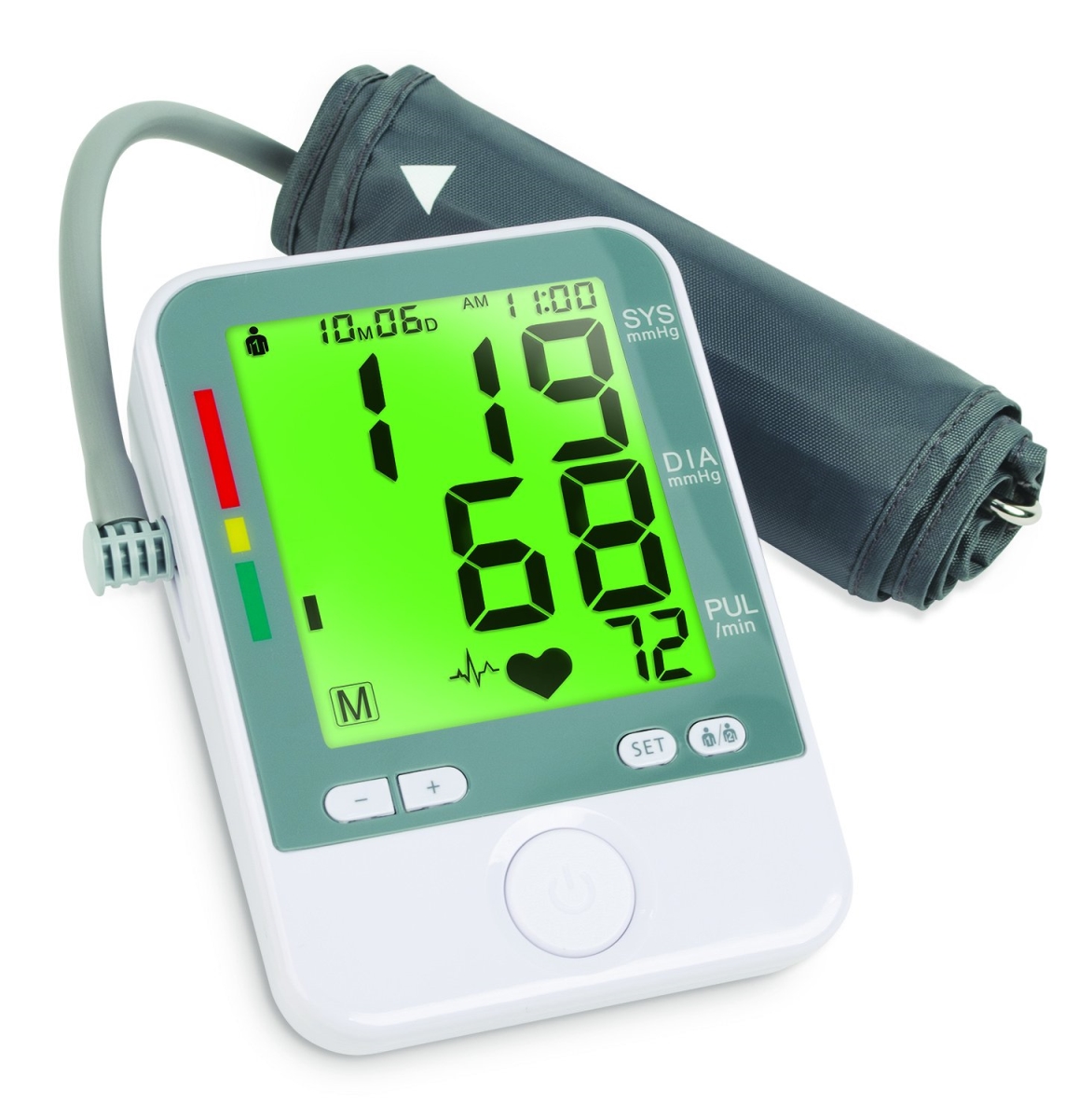 Jb7662 North American Color Code Arm Cuff Blood Pressure Monitor