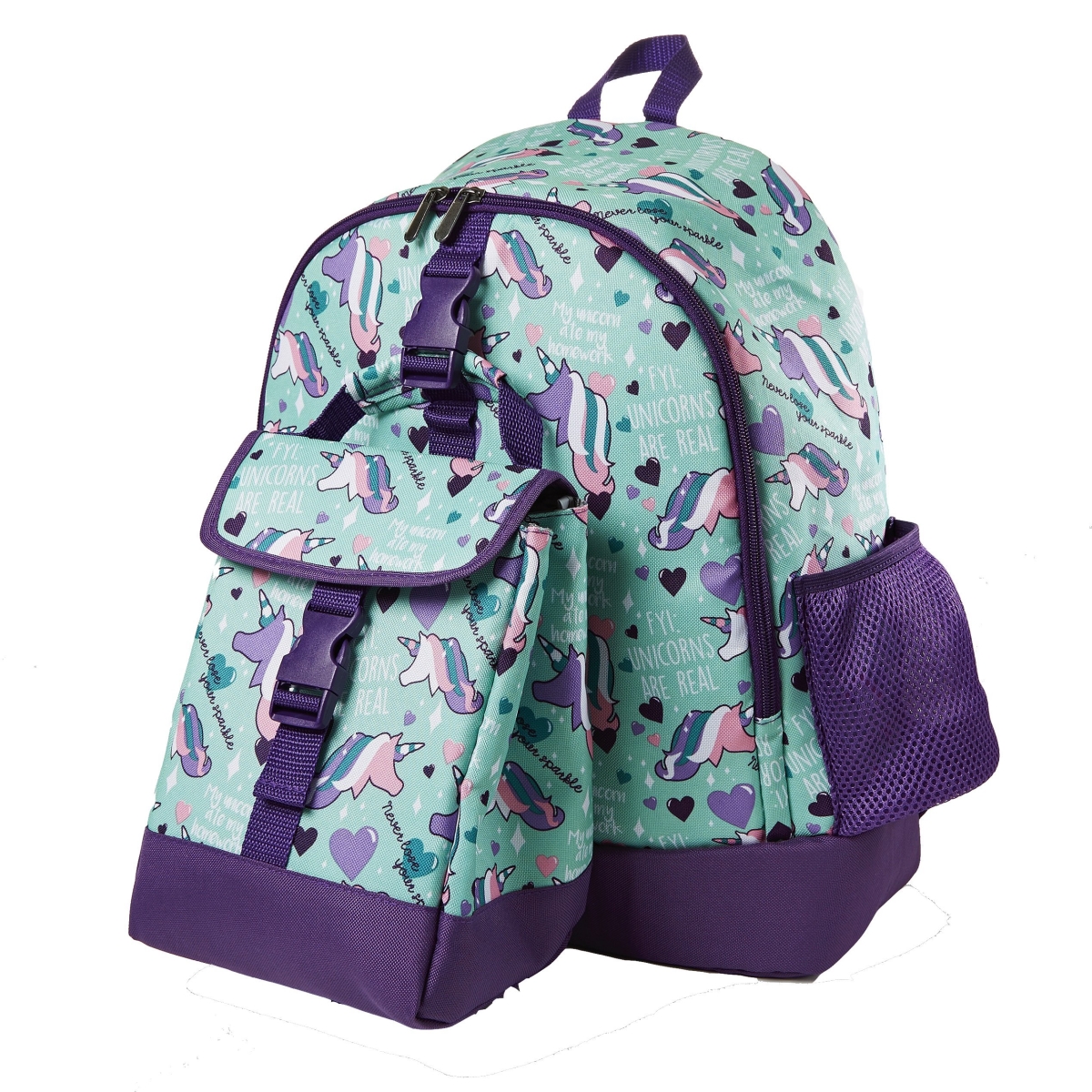 2731kff1497 Fit & Fresh Elena Backpack Set With Matching Lunch Bag - Aqua