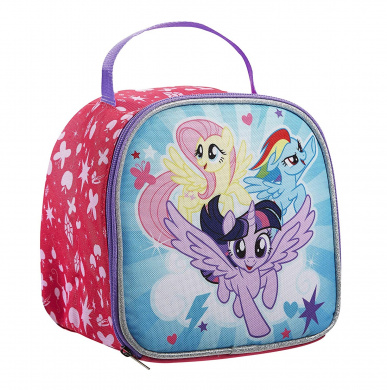 2821khas2239 Fit & Fresh Multi Colored Official My Little Pony Lunch Bag