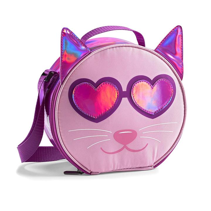 2824kff2360 Fit & Fresh Pink Camila Cool Cat Lunch Bag