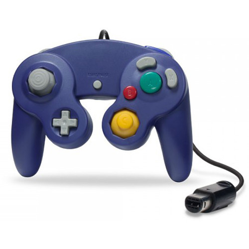 M05819-pu Cirka Purple Wii & Game Cube Wired Controller