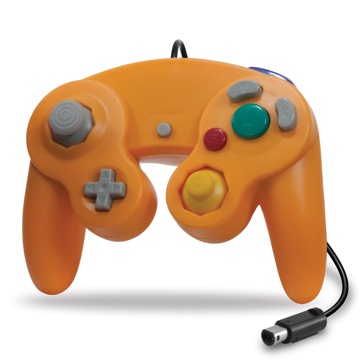 M05819-or Cirka Orange Wii & Game Cube Wired Controller