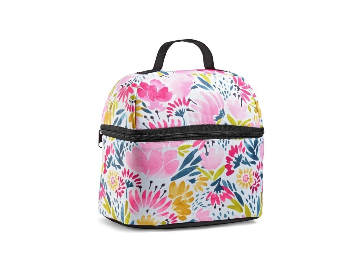 7193ff2418 Fit Fresh Off Alameda Insulated Lunch Bag In Garden, Multi Color