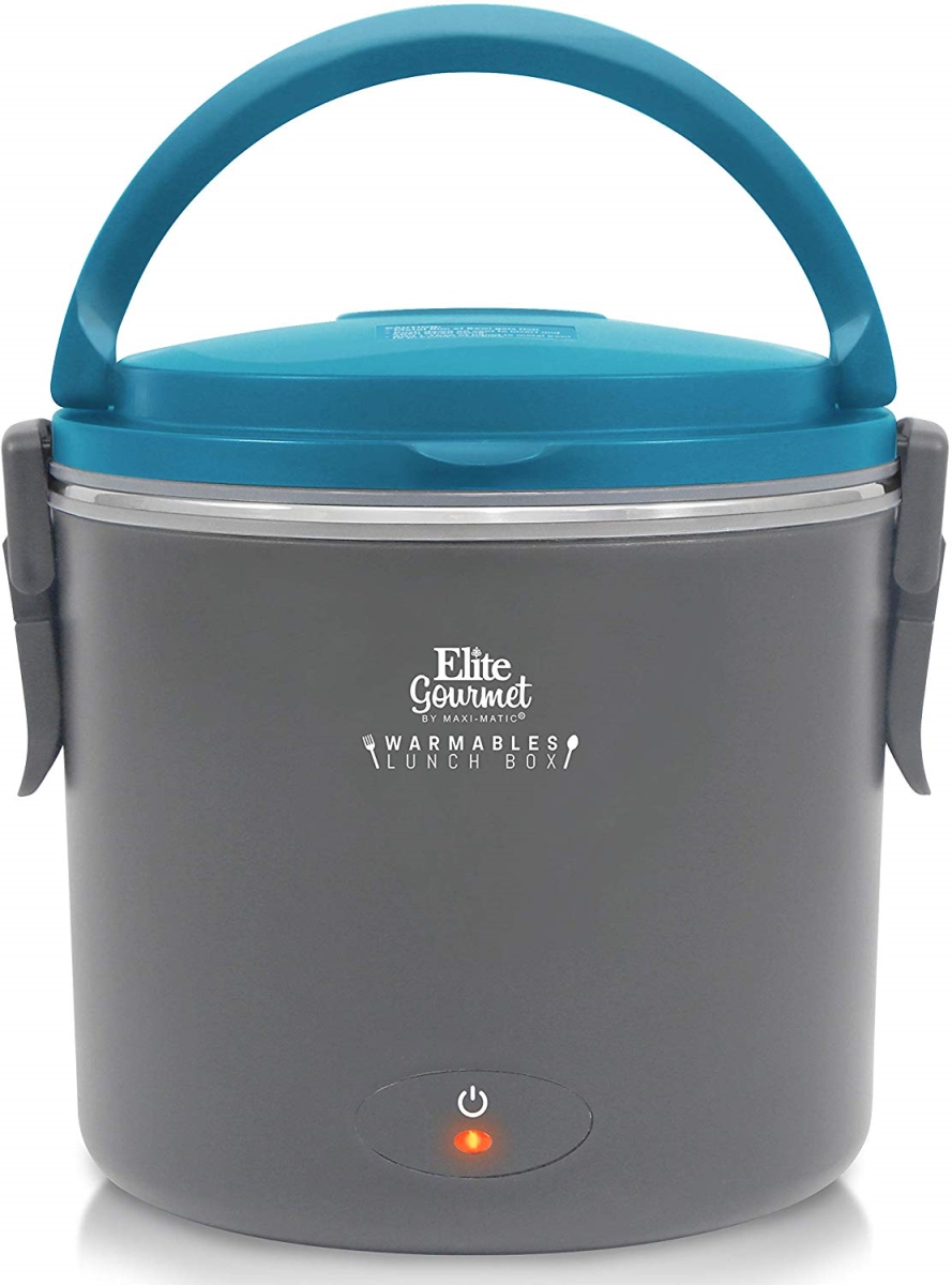 Efw-6080t 33 Oz Elite Platinum Electric Food Warmer War Mables Lunch Box, Teal