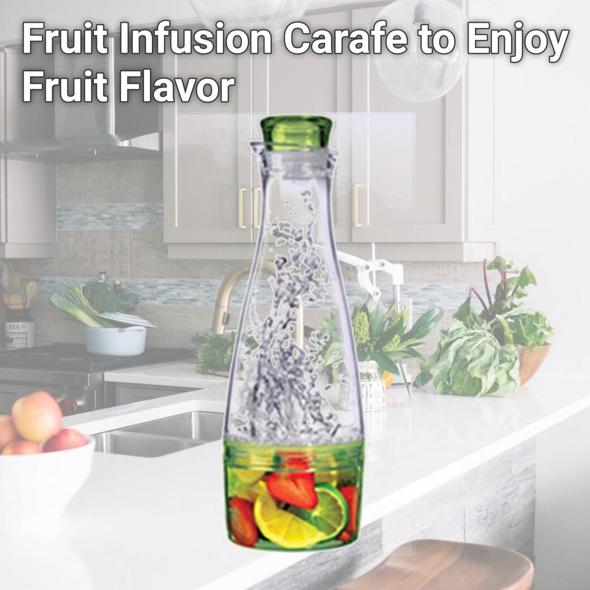Picture of Prodyne FI-50-G Fruit Infusion Carafe to Enjoy Fruit Flavor