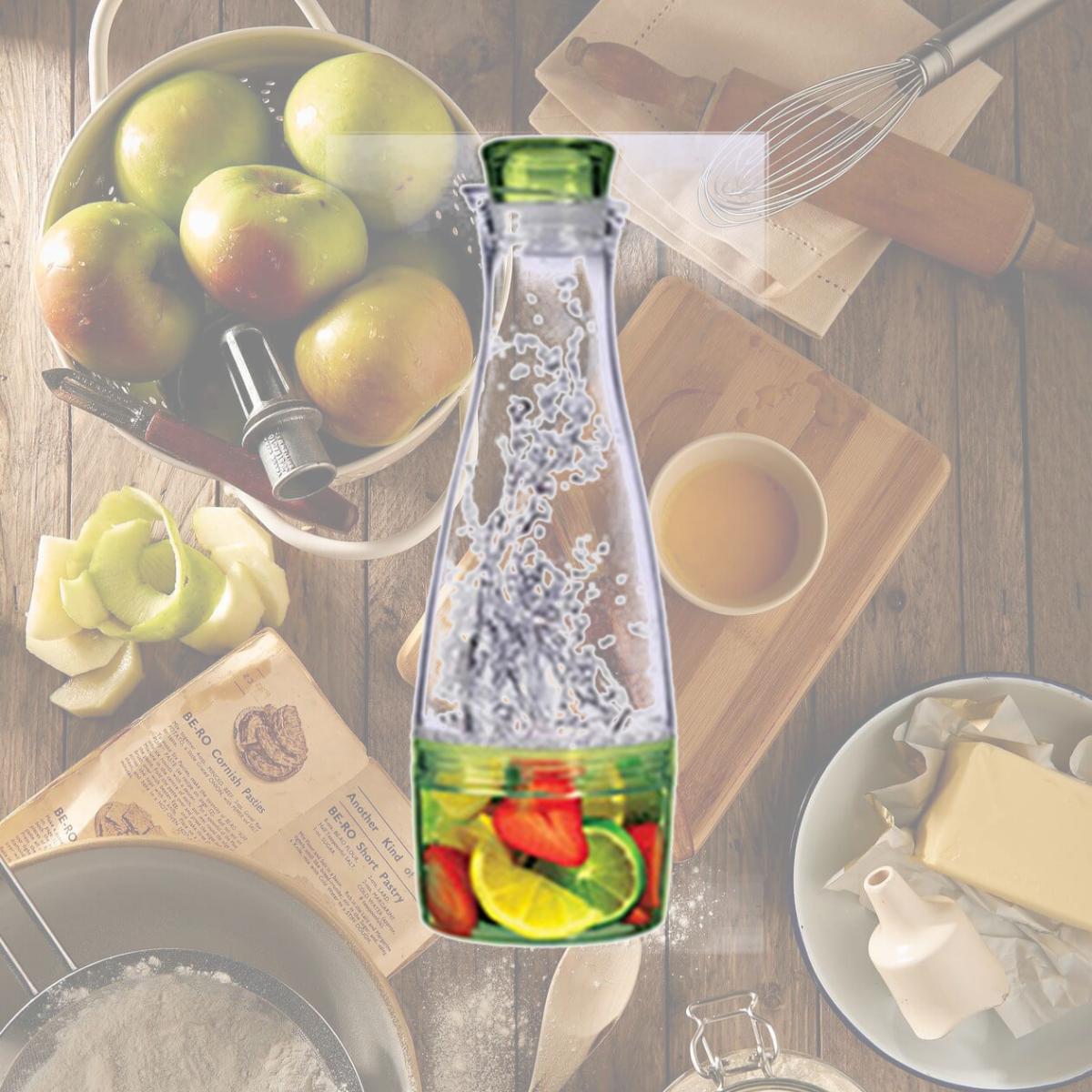 Picture of Prodyne FI-50-G Fruit Infusion Carafe to Enjoy Fruit Flavor