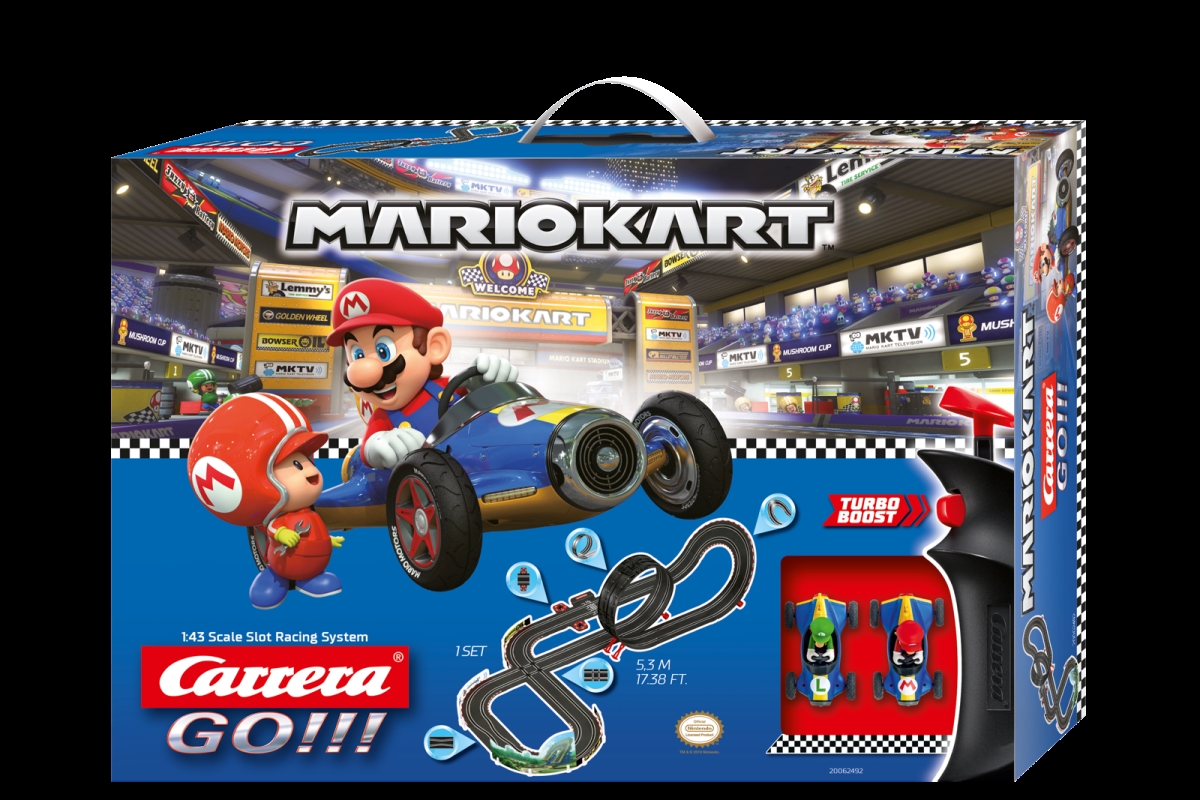 20062492 Nintendo Mario Kart Mach Cars Special Tracks For More