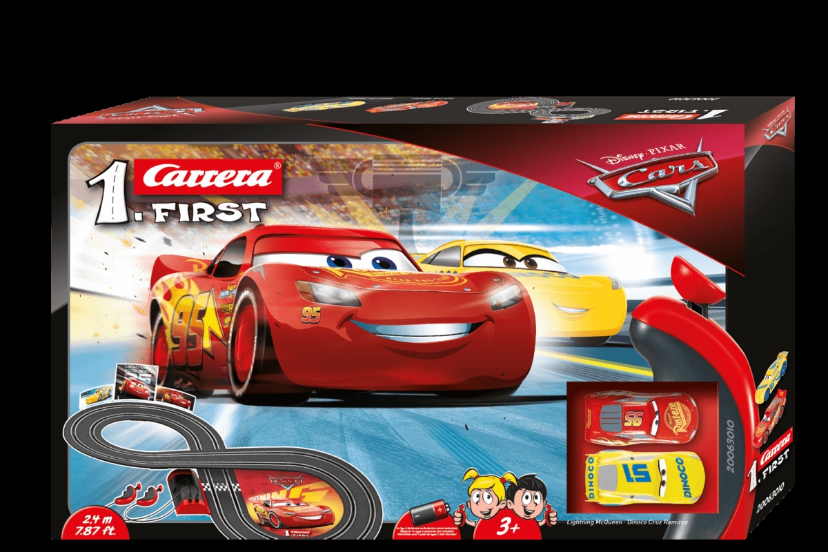 20063010 Disney Pixar Cars Race Track In A Figure