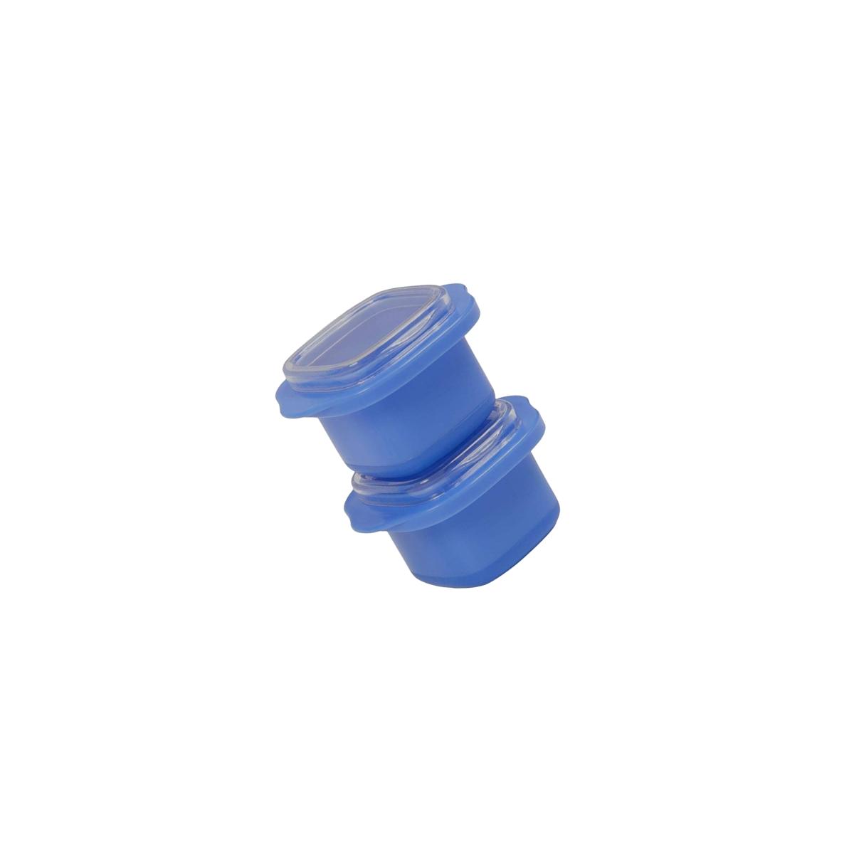 Picture of Jobar JB8247BLU Individual Ice Cube Tray, Blue - Set of 2