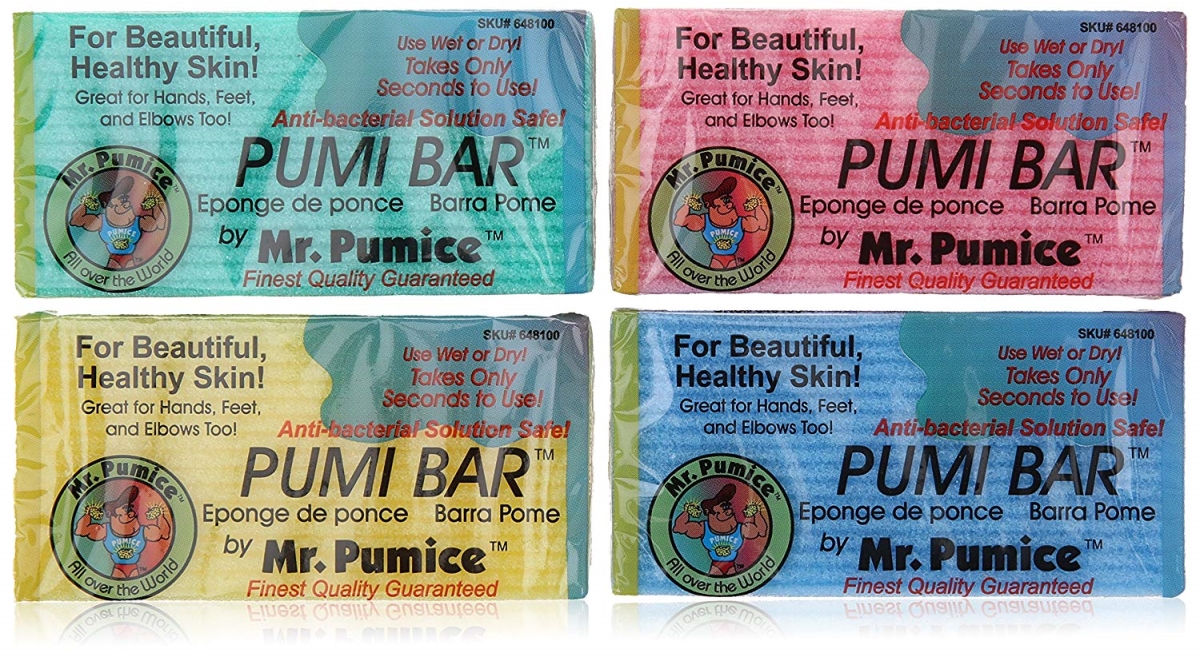 Pb600-24 Mr Pumice Pumi Bar, Assorted Color