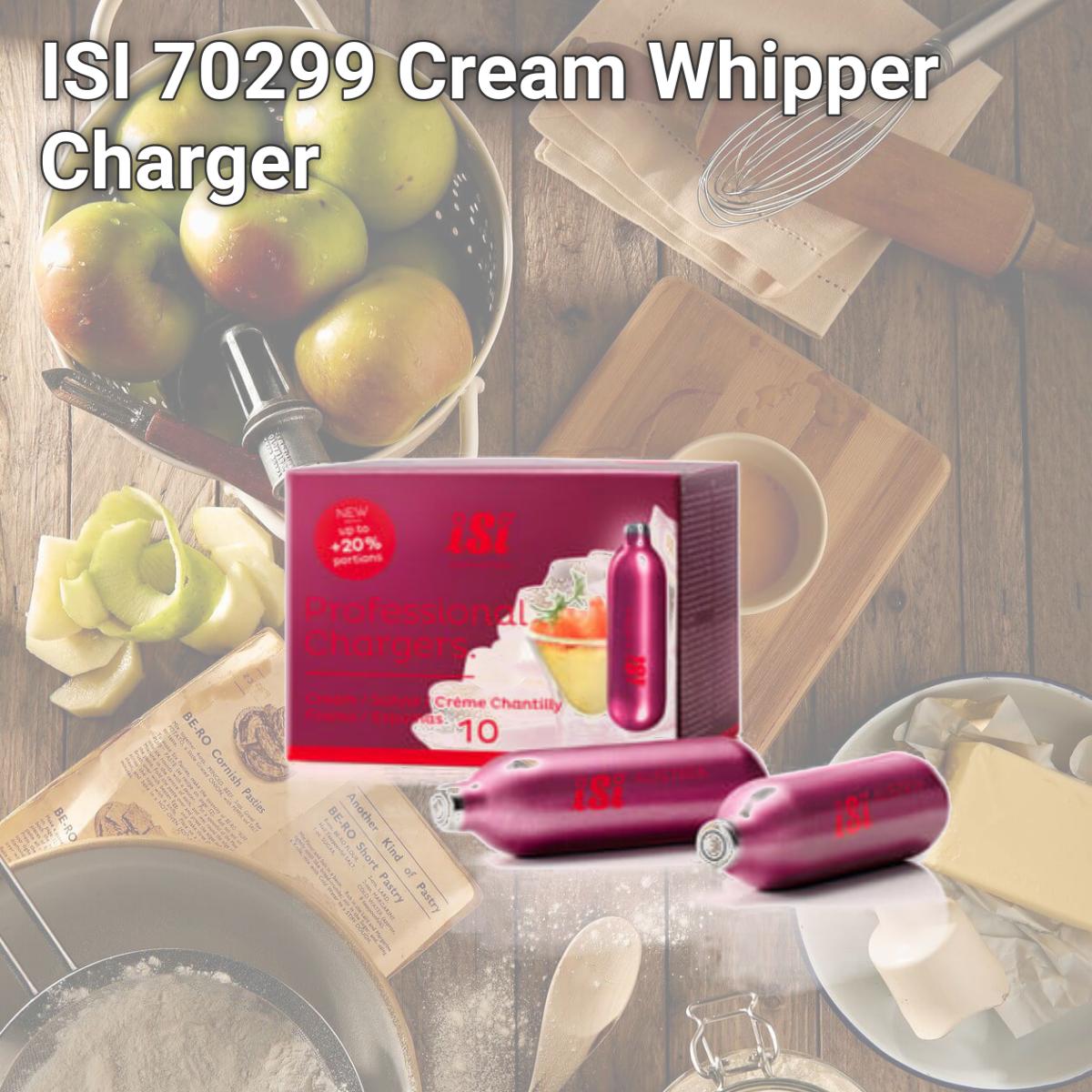 Picture of ISI 70299 Cream Whipper Charger