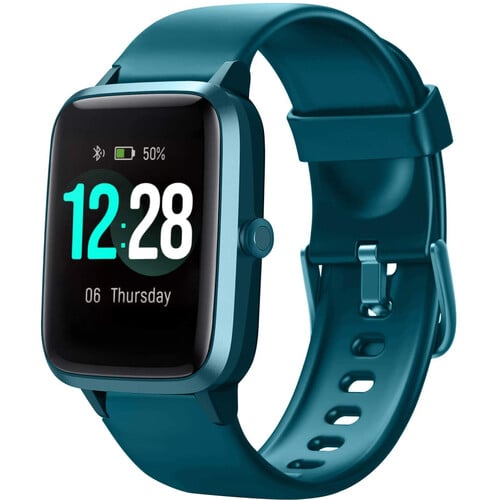  ID205L GREEN Smart Watch Fitness Tracker with Heart Rate Monitor, Green