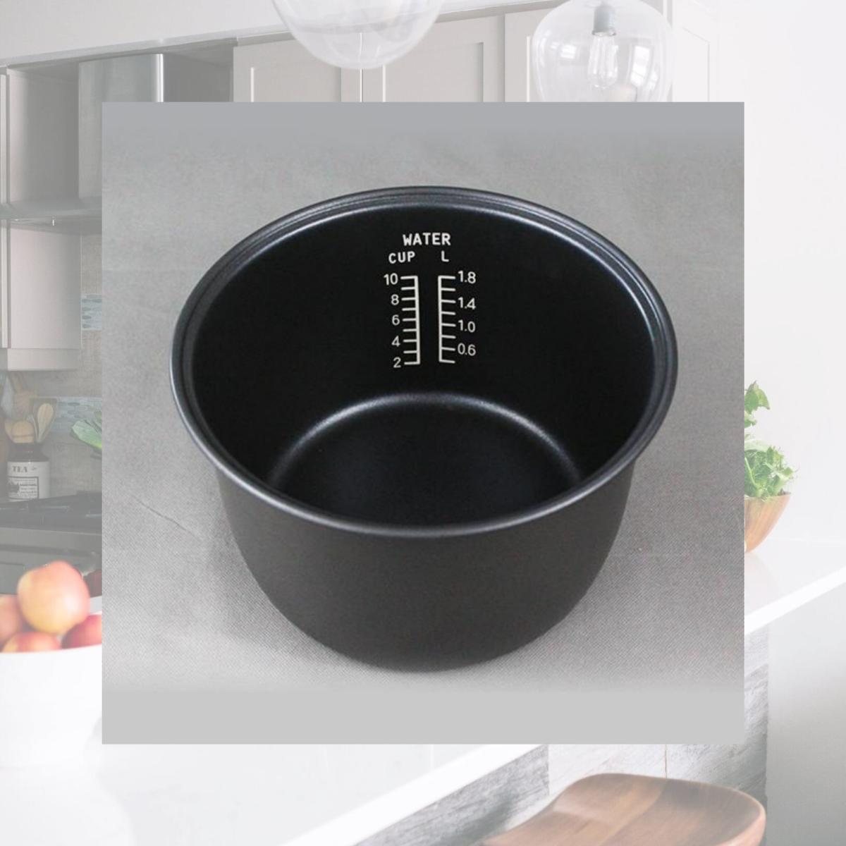 Picture of Tiger JAZ1004 Inner Pan for 10 Cup Rice Cooker, Black