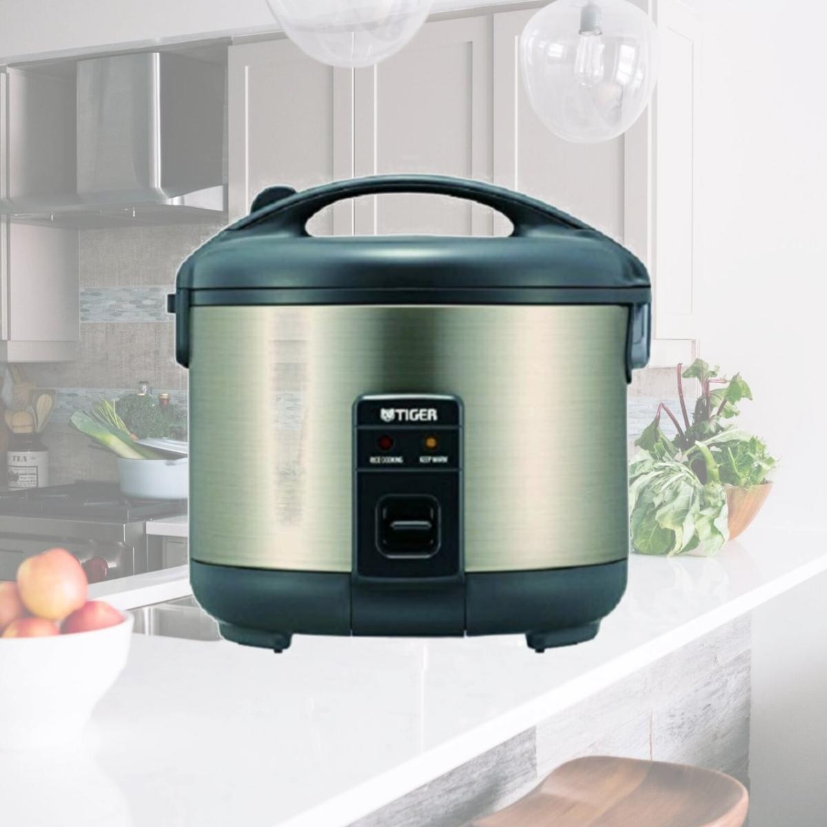Picture of Tiger JNPS15U Conventional Rice Cooker & Warmer, Multi Color