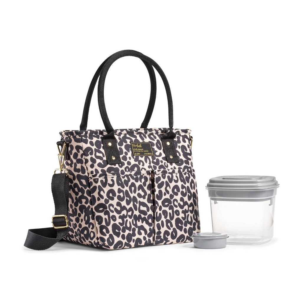 UPC 700522249696 product image for 7612FF2940 Fit & Fresh Feline Fine Summerton Lunch Bag | upcitemdb.com