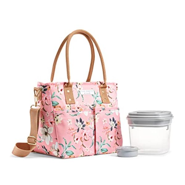 UPC 700522249733 product image for 7612PPS2985 Fit & Fresh Echanted Chic Summerton Lunch Bag | upcitemdb.com