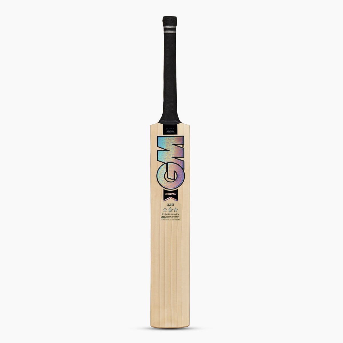 1602448 Chroma 333 English Willow Cricket Bat - Multi Color - Men