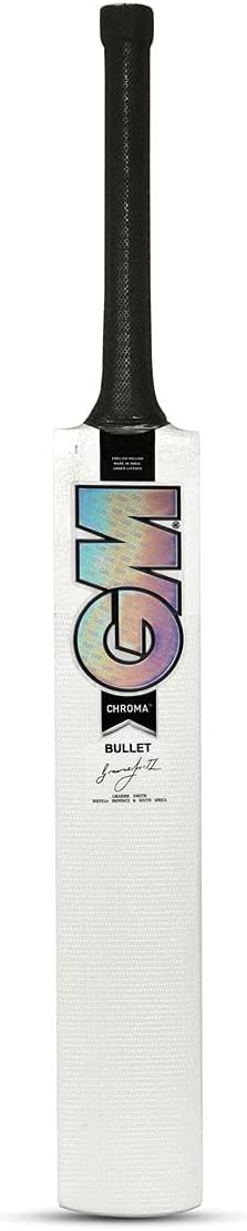 1602451 Chroma Bullet Professional Cricket Bat - Multi Color - Size 6