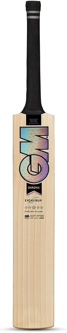 1602476 Chroma Excalibur English Willow Short Handle Cricket Bat - Size 5