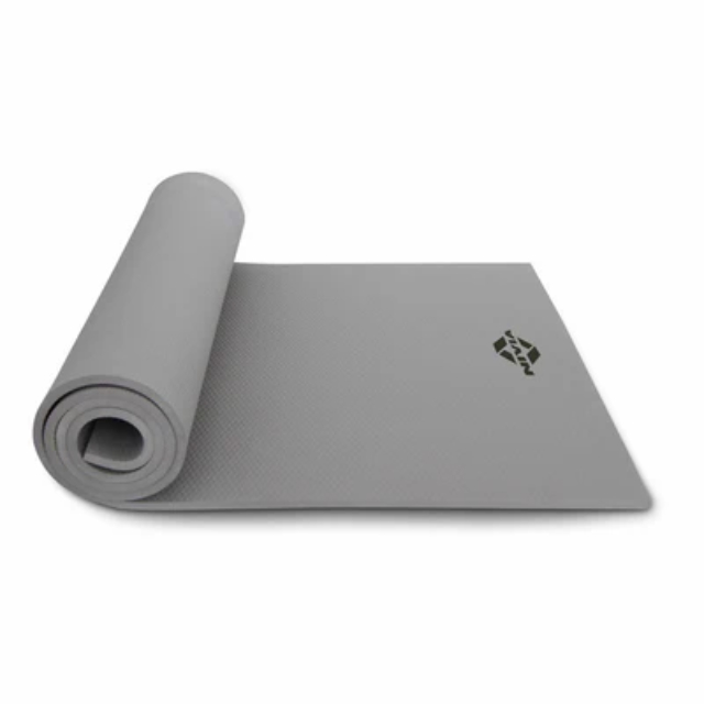 1451GR 4 mm Anti-Skid Yoga Mat - Gray