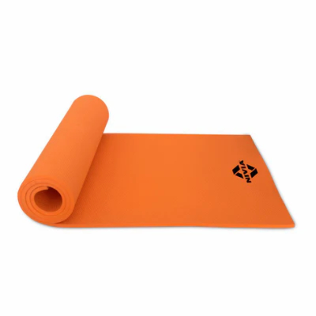 1452OR 6 mm Anti-Skid Yoga Mat - Orange