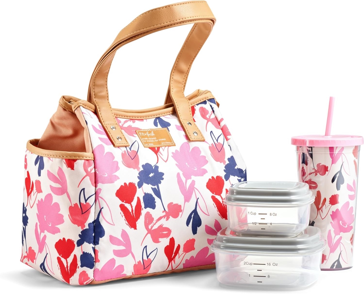 UPC 700522249160 product image for 993FF2964 Insulated Women Westerly Lunch Bag with Containers & Matching Tumbler& | upcitemdb.com