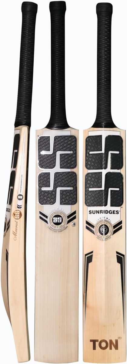 EW0005 Ton Limited Edition English Willow Cricket Bat with Short Handle