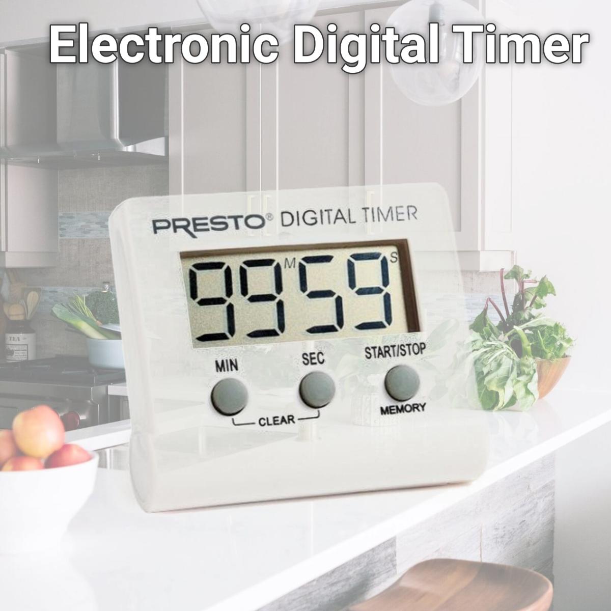 Picture of Presto 04213 Electronic Digital Timer