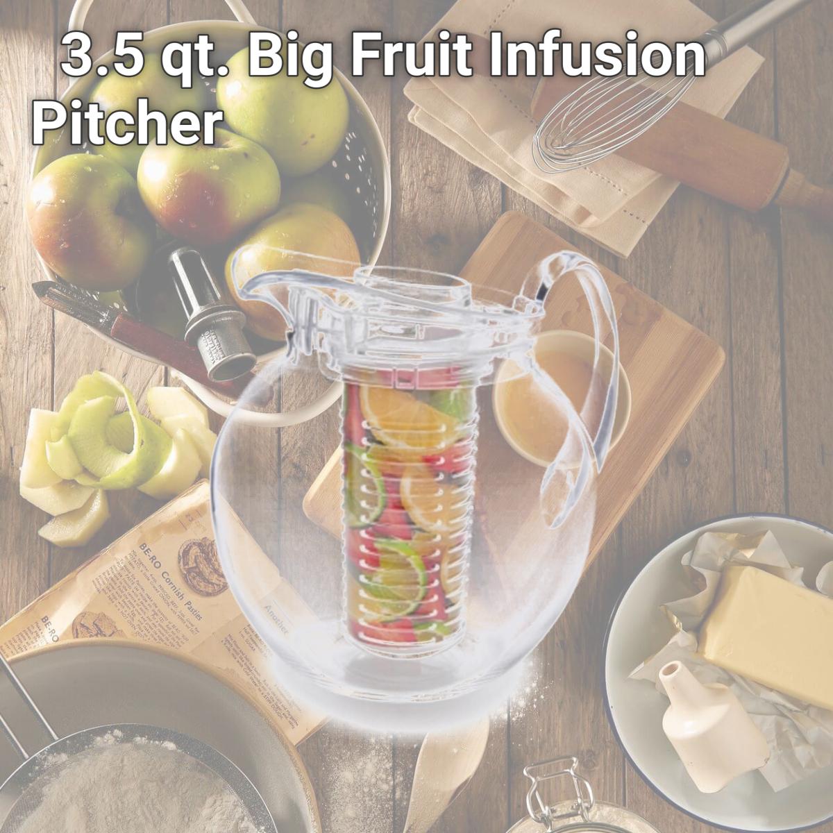 Picture of Prodyne FI20 3.5 qt. Big Fruit Infusion Pitcher