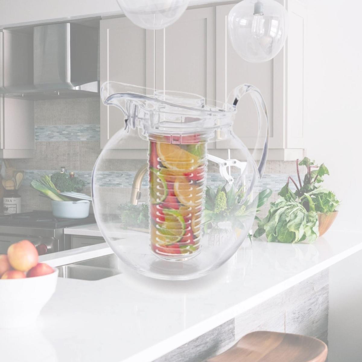 Picture of Prodyne FI20 3.5 qt. Big Fruit Infusion Pitcher