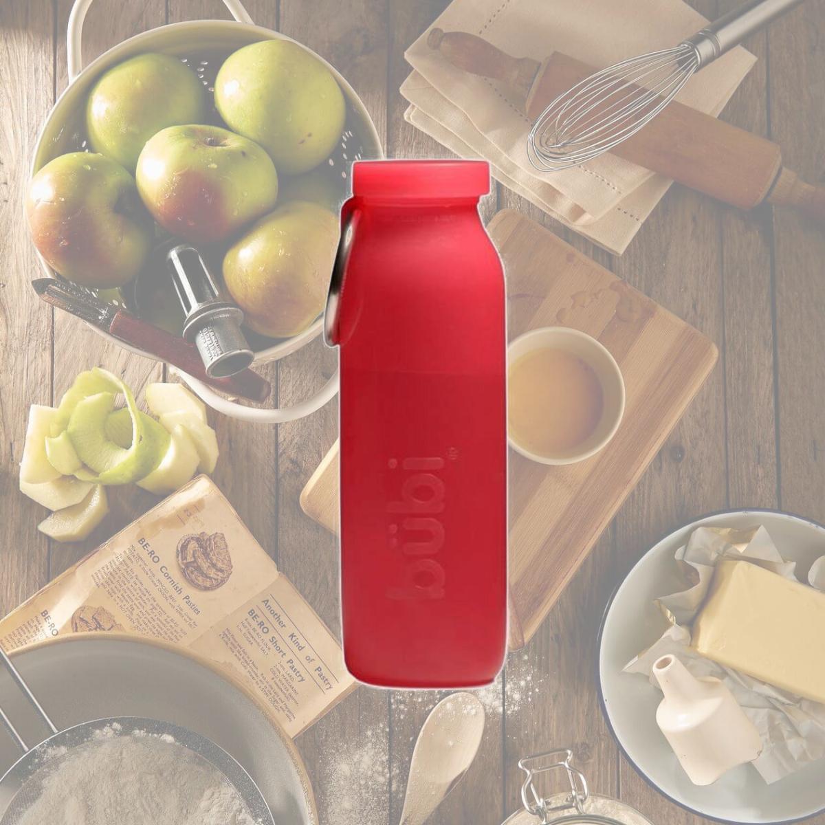 Picture of Bubi Bottle 39517595020 22 oz. Bottle in Cardinal Red