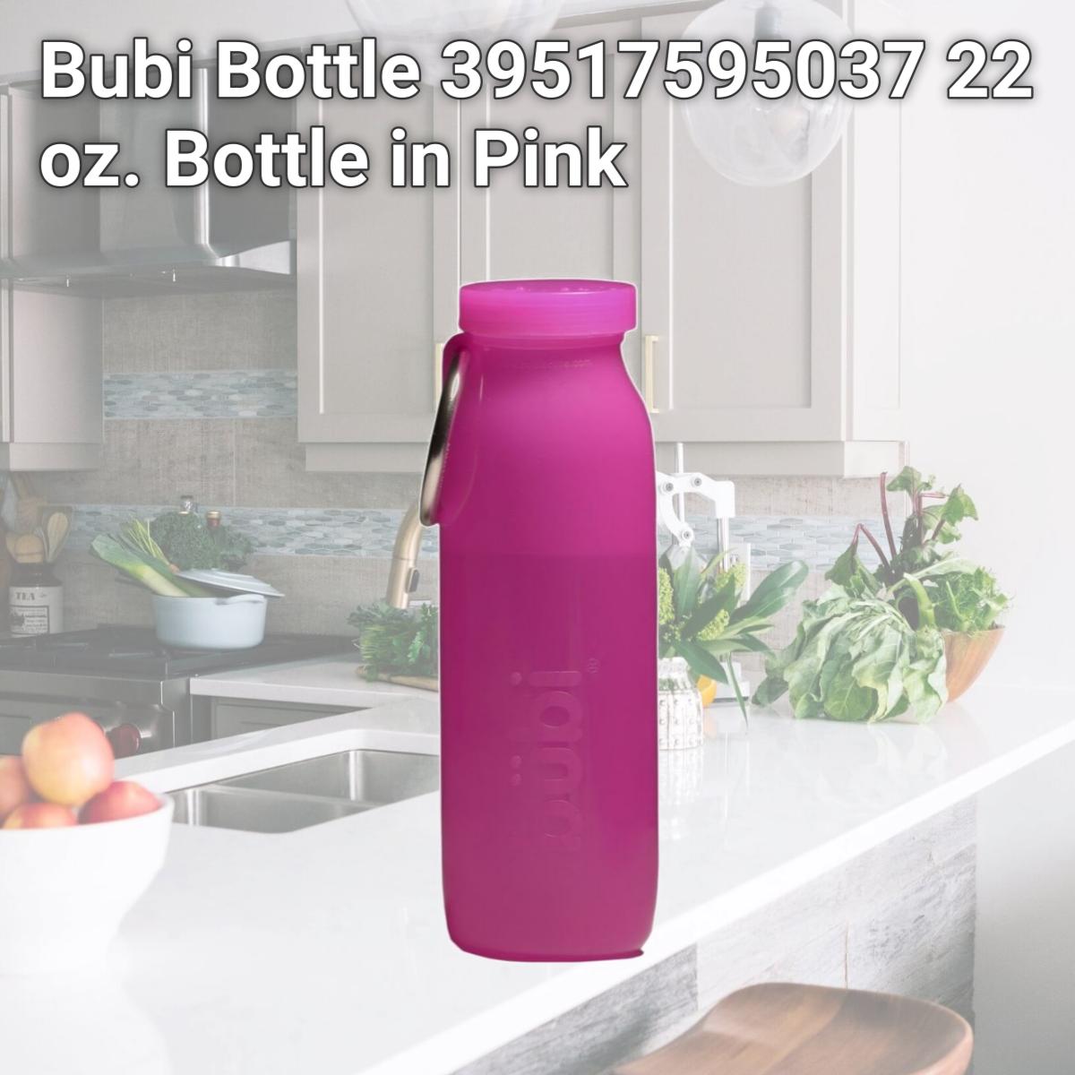 Picture of Bubi Bottle 39517595037 22 oz. Bottle in Pink
