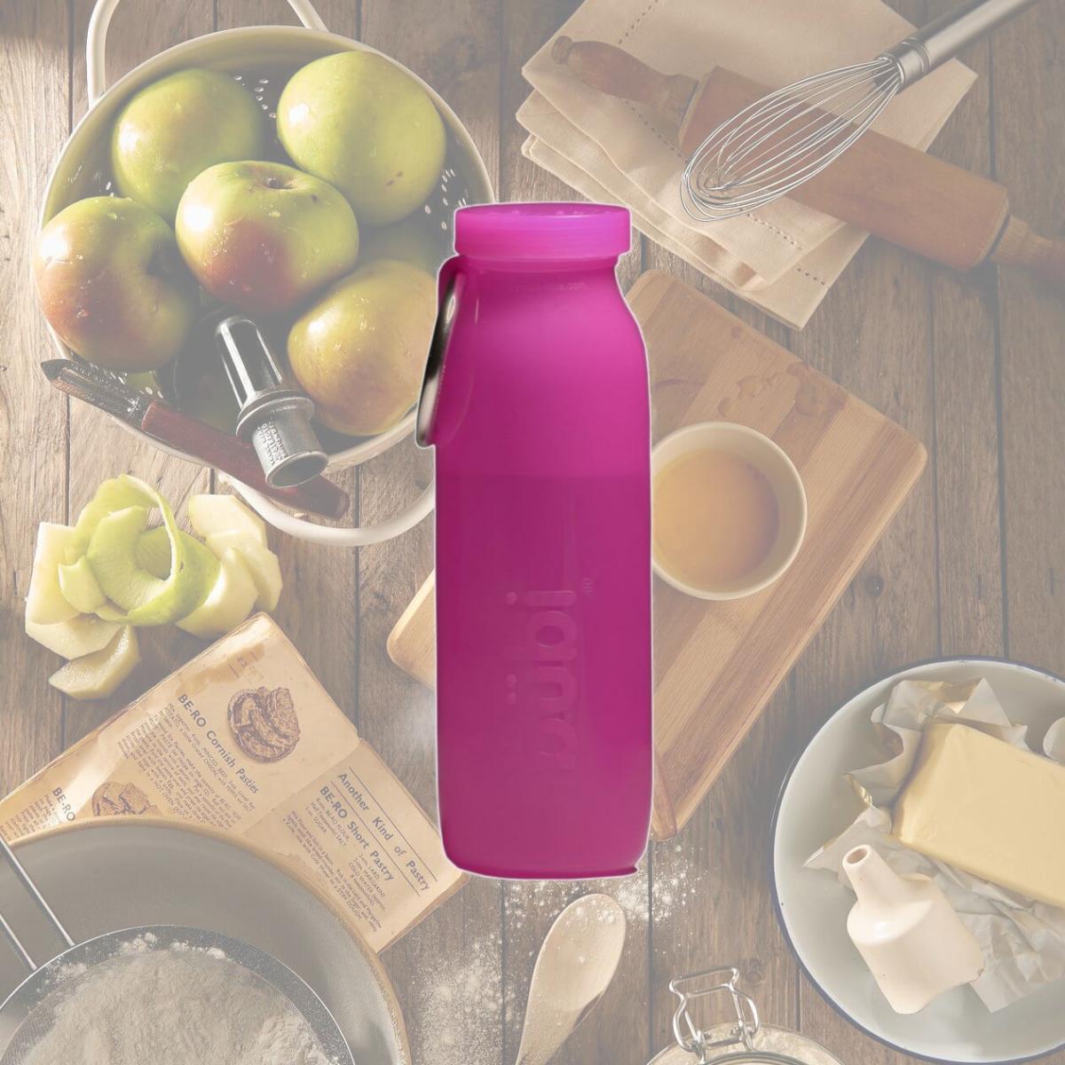 Picture of Bubi Bottle 39517595037 22 oz. Bottle in Pink